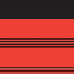 Orange Double Striped seamless pattern design