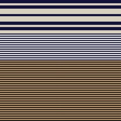 Obraz premium Brown Double Striped seamless pattern design