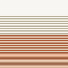 Obraz premium Brown Double Striped seamless pattern design