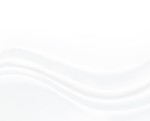 Vector drawing light wavy pattern