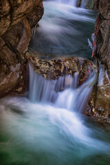 Obraz premium Gorges, Canyons, Waterfalls