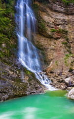 Obraz premium Gorges, Canyons, Waterfalls