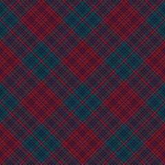 Christmas Chevron Plaid Tartan textured Seamless Pattern Design