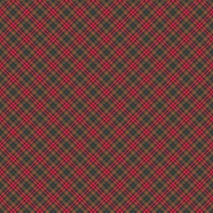 Christmas Chevron Plaid Tartan textured Seamless Pattern Design