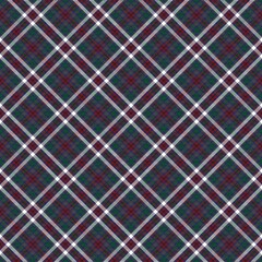 Christmas Chevron Plaid Tartan textured Seamless Pattern Design
