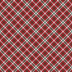 Christmas Chevron Plaid Tartan textured Seamless Pattern Design