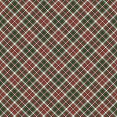 Christmas Chevron Plaid Tartan textured Seamless Pattern Design