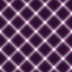 Purple Chevron Plaid Tartan textured Seamless Pattern Design