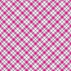 Purple Chevron Plaid Tartan textured Seamless Pattern Design