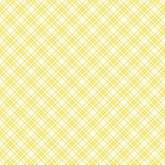 Yellow Chevron Plaid Tartan textured Seamless Pattern Design