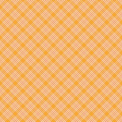 Orange Chevron Plaid Tartan textured Seamless Pattern Design