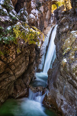 Fototapeta premium Gorges, Canyons, Waterfalls