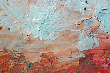 multicolor paint on palettes to create paintings