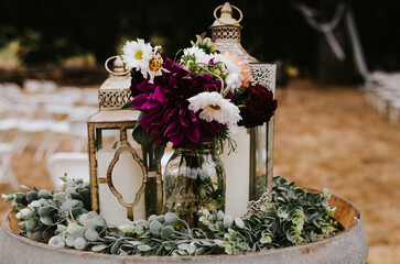 Bridal centerpieces