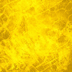 Yellow Grunge Background