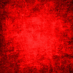 Grunge red background texture