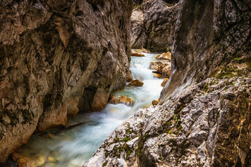 Obraz premium Gorges, Canyons, Waterfalls