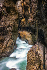 Gorges, Canyons, Waterfalls