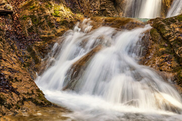 Fototapeta premium Gorges, Canyons, Waterfalls