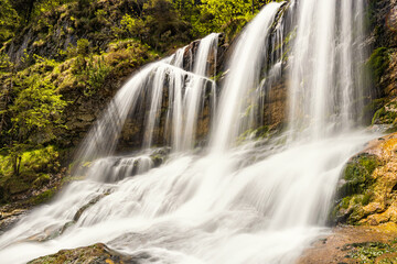 Obraz premium Gorges, Canyons, Waterfalls