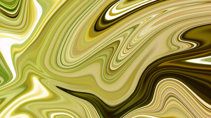 Obraz premium Modern stylist colorful decorative swirly colored abstract background with silky fluid liquid effect. Abstract wave liquid marble texture illustration for book cover, industrial works and any design.