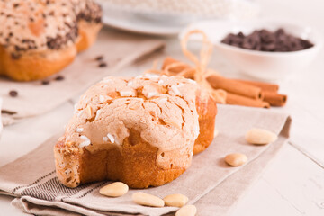 Colomba Italian Easter Dove Bread.