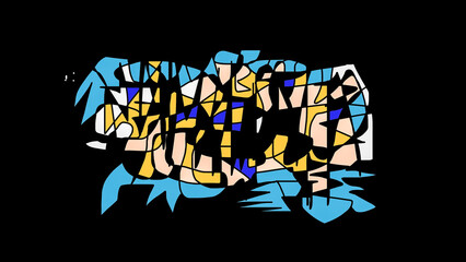 background with people