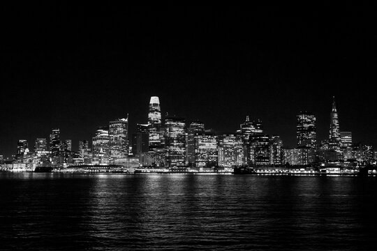 San Francisco by nightSan Francisco by night © Valerio Andrulli 
