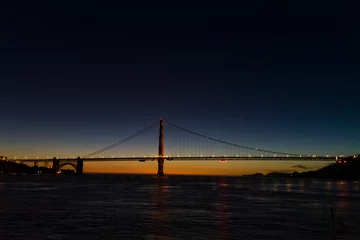 Tuinposter San Francisco by night © Valerio Andrulli 