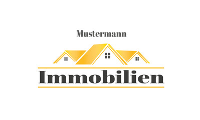 Immobilien Logo , Hausverwaltung Logo , Haus Logo