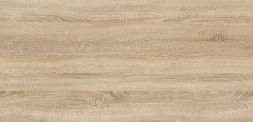 Fotobehang seamless wood texture background, oak texture for furniture © imruning