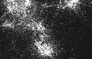 Distressed overlay texture of rusted peeled metal.Grunge Black And White Urban Texture. Dark Messy Dust Overlay Distress Background.