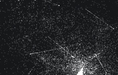 Grunge black and white texture.Overlay illustration over any design to create grungy vintage effect and depth. For posters, banners, retro and urban designs.