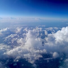 Fototapeta na wymiar Cumulus Wolken
