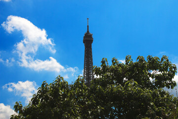 Paris - Tour Eiffel - obrazy, fototapety, plakaty