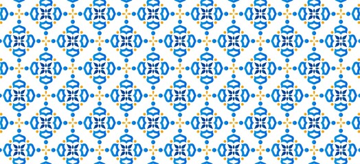 Colorful abstract geometric pattern design