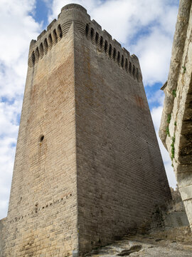 Pons De L'Orme Tower, Montmajour Abbey, Arles