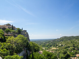 Fototapeta na wymiar Les Baux-de-Provence hamlet