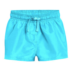 Visualize your designs with just a couple of clicks in this Impressive Baby Swimming Shorts Mockup...