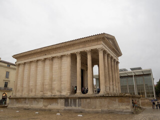 Fototapeta premium Maison Carrée, Nimes