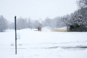 Winter with lots of snow in Bavaria is beautiful again
