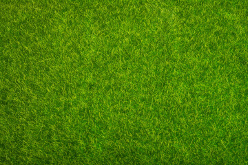 Fototapeta na wymiar green artificial green grass background
