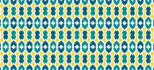 Colorful abstract geometric pattern design