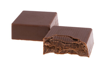 chocolate isolated