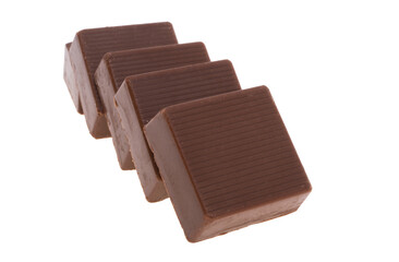 chocolate isolated