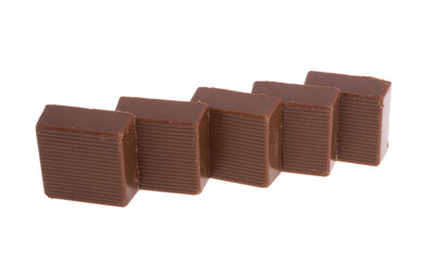 chocolate isolated