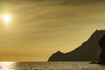 Monsul beach, Park Cabo de Gata in Spain