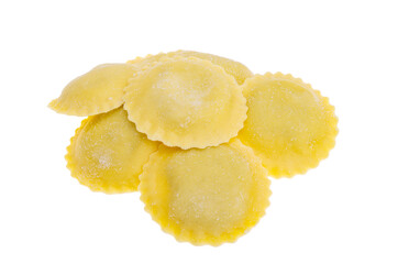 ravioli isolated