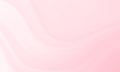Fototapeta na wymiar Abstract pink white colors gradient with wave lines pattern texture background.