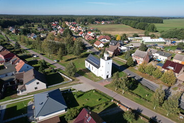 Mönkebude, Dorfkirche